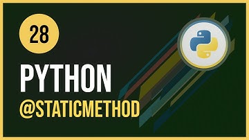 Python Dersleri - 28 / @staticmethod