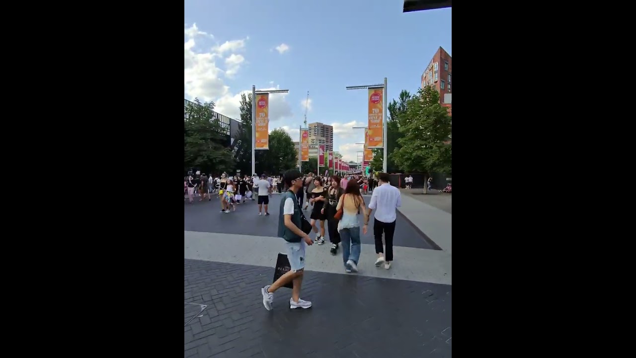 Getting ready for Blackpink in london 2025 