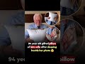 94 year old gifted below of late wife...