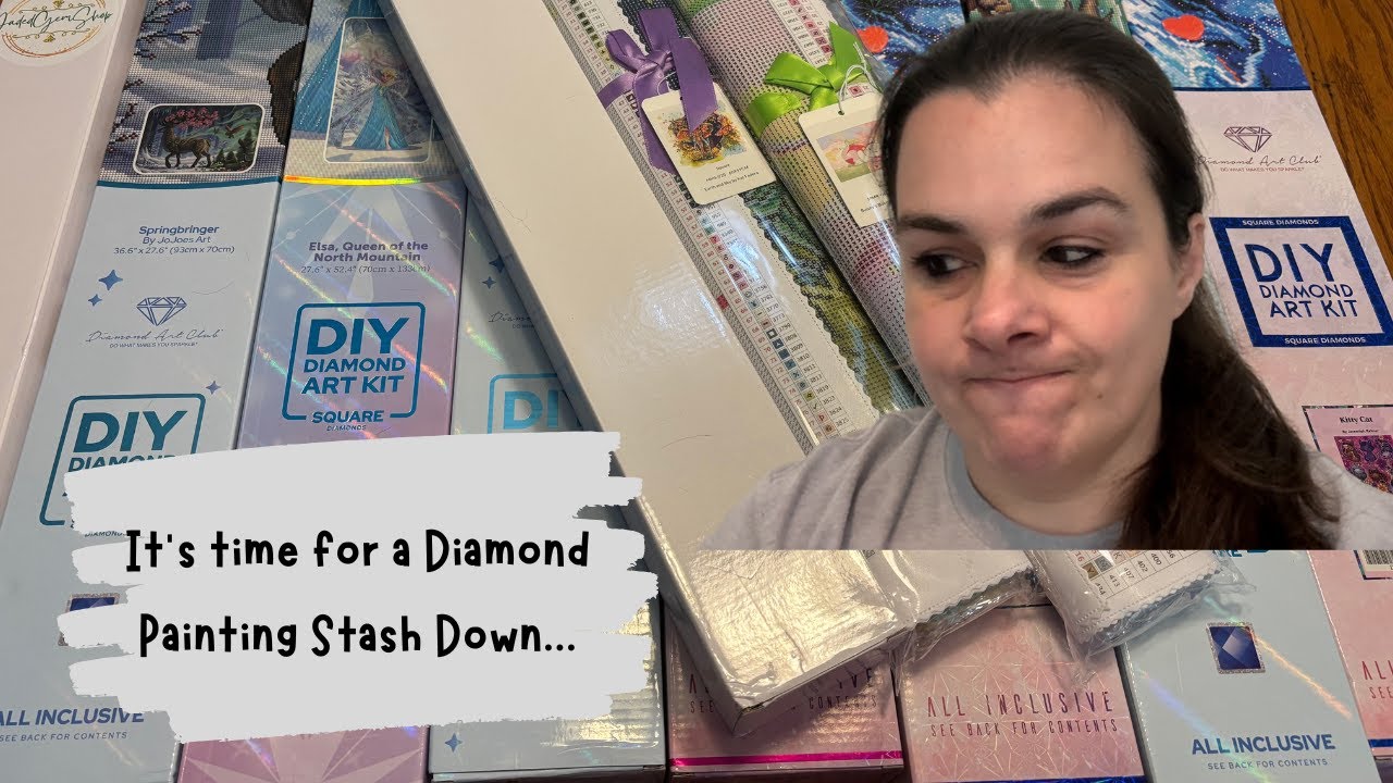 Пришло время для «Купиковой Алмазной Живописи»...