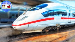 Kereta Cepat ICE Jerman | Info Dunia | Buku Ajaib