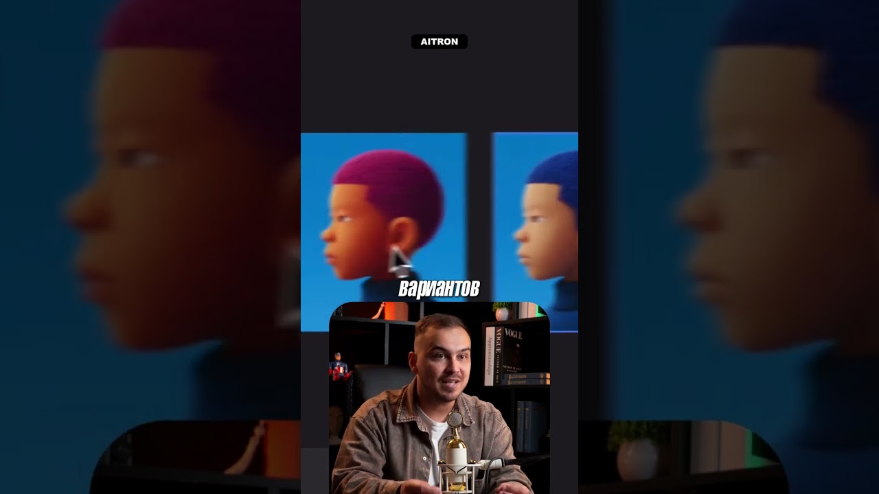 Hana - генерация изображений встроена в инструмент для дизайна