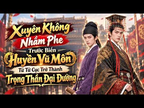 Xuyên Không Nhầm Phe Trước Biến Huyền Vũ Môn: Từ Tử Cục Trở Thành Trọng Thần Đại Đường tập 1