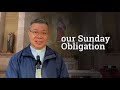 Is our Sunday Obligation Fulfilled by Pre-recorded or Streaming Mass? | Fr Mario Sobrejuanite