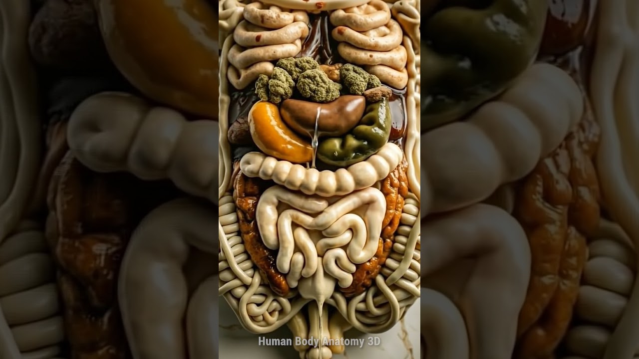How Digestion Works | 3D Anatomy Visualization