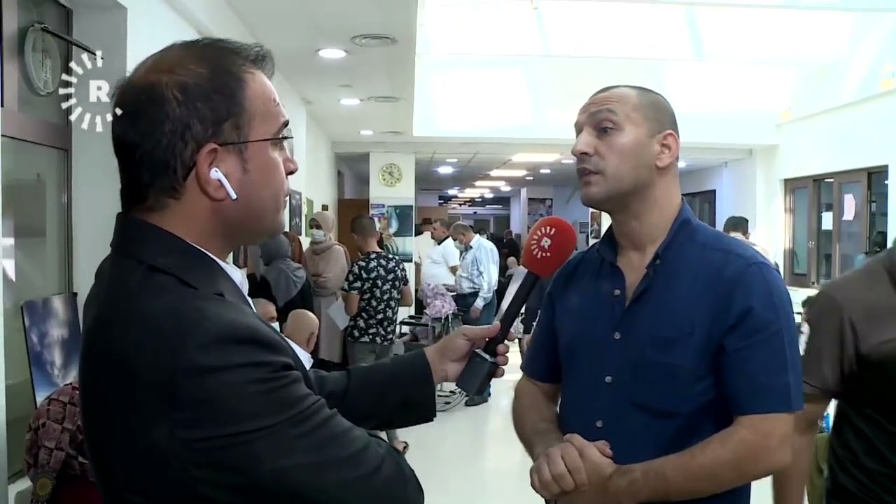 تەنیا لە یەک رۆژدا زیاتر لە 40 تووشبووی شێرپەنجە لە نەخۆشخانەی هیوا لە سلێمانی تۆمارکراون