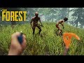 WE'RE NOT ALONE!! (The Forest)