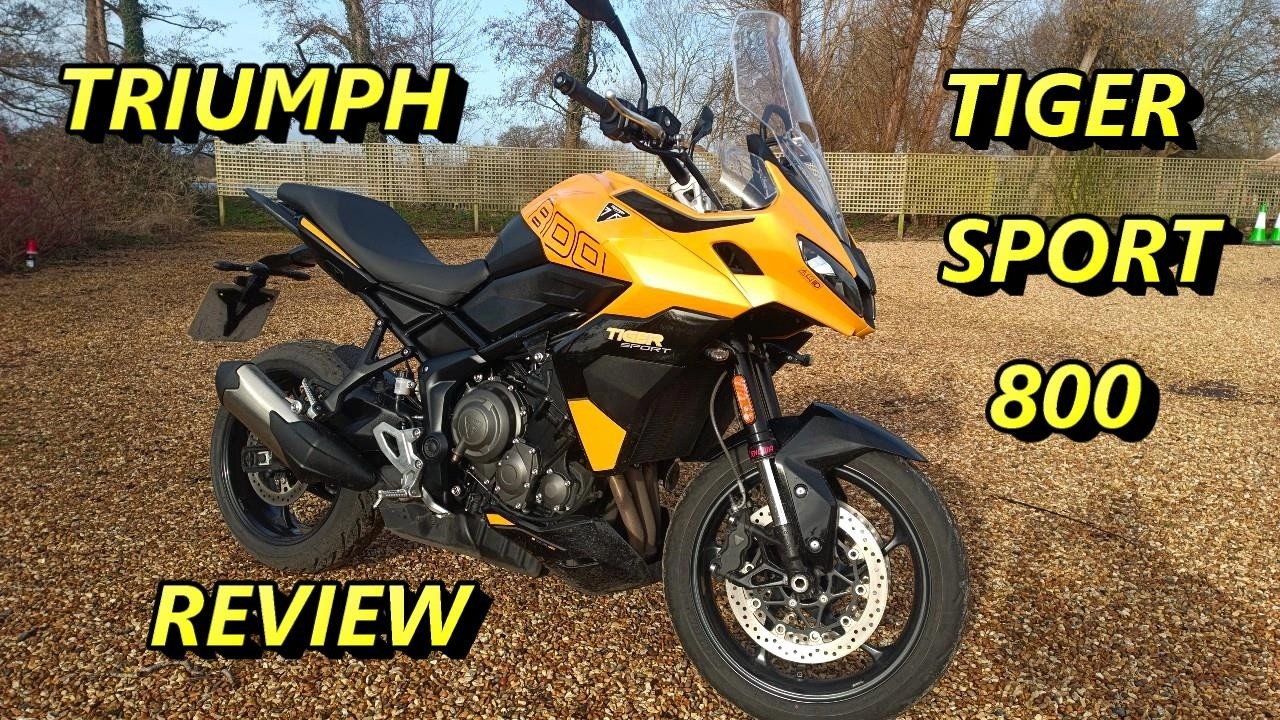 ★ Обзор мотоцикла Triumph Tiger Sport 800 2026 года ★