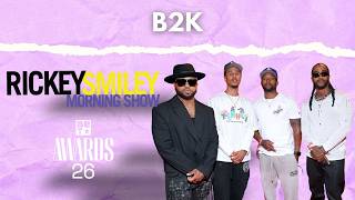 B2k Returns At Bet Awards 2026: 25 Years Strong, New Album "eclipse" & Omarion Goes Solo