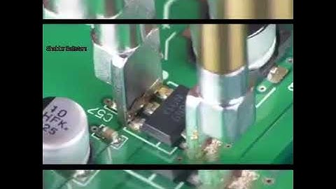 Desoldering SMD Components new technology