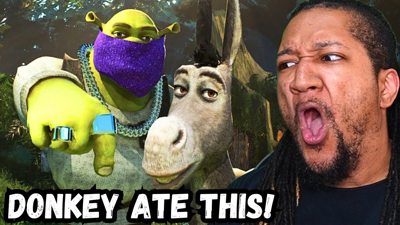 DONKEY SLID! | Reacting to Blorg's New Song, "MY SWAMP"
