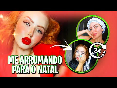 24 HORAS ME ARRUMANDO PRO NATAL !!!