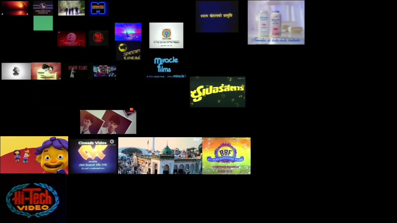 56 logos played at once 