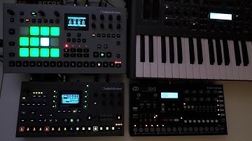 Consequences - Octatrack, Analog Rytm, Analog Four, Virus - Progressive House Jam