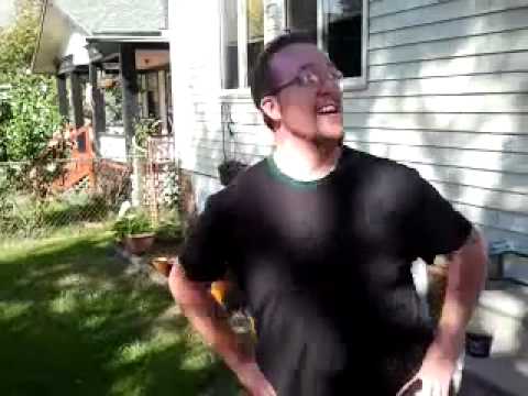 Fat guy gangnam style