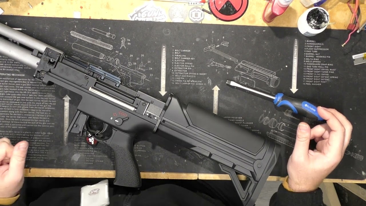 TM SGR12 AES | 1230 | Full upgrade & Testing