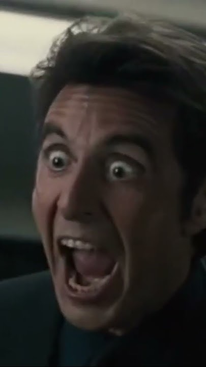 Al Pacino on COCAINE in Heat - YouTube