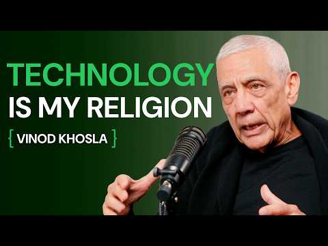 Vinod Khosla on the End of Jobs and the Future of Capitalism