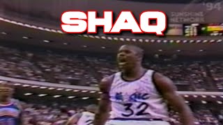 Michael Jordan Era Competition - Watch Shaquille O'Neal Cook!