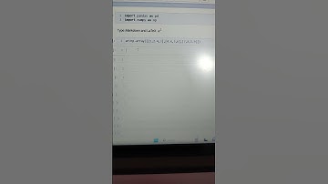 create#DataFrame # table