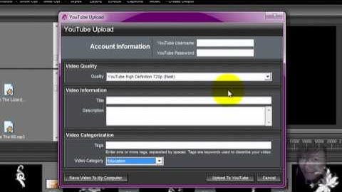 Proshow Producer 4.5 "Rendering Project to Video"