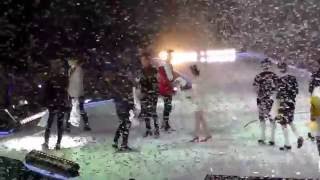 KCON LA 2014 G-DRAGON (BIG BANG) CRAYON & SHOW ENDING ALL ARTISTS