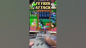 TETRIS ATTACK #supernintendo #retro