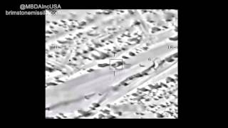 Brimstone Missile: 70 MPH Strike- 3 Decoys Avoided