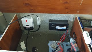 Installing a 1kw Power System In A Toyota Coaster Bus Van Life