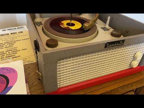 The Marvelettes - Here I Am Baby - US Tamla Records First Issue 1966