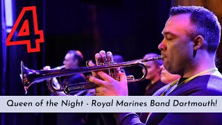 Queen of the Night (Piccolo Trumpet) - Royal Marines Band Dartmouth!