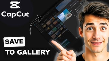 How to save video from CapCut to gallery (Easiest Way)(2026 Guide)