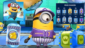 Shortstop Stuart Minion rush Free Festival Crate rewards gameplay walkthrough  ios android