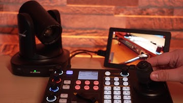 AVMatrix PKC3000 - IP PTZ Kamera Controller | Produktvorstellung Deutsch