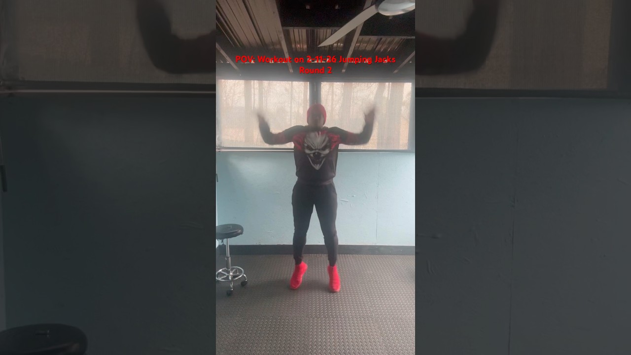 POV: Тренировка 26.02.2026. Прыжки на месте, 2 раунд 