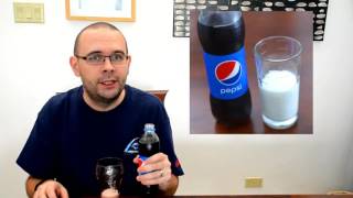 Chris, Why Would You Eat That?!! - Pepsi and Milk