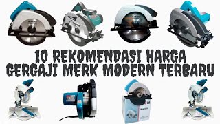 10 Rekomendasi Harga Mesin Gergaji MODERN Terbaru 2023