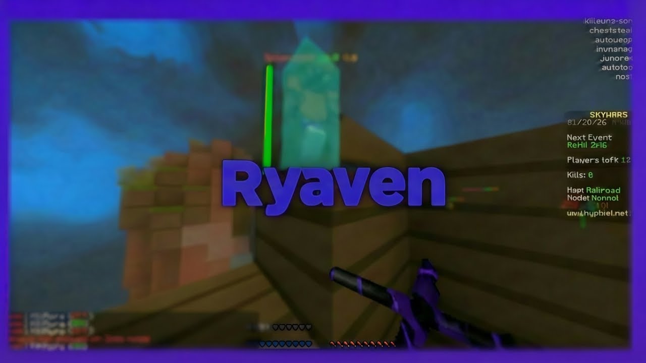 This Hack Client Dominates Hypixel | ft. Ryaven