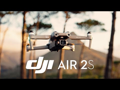 DJI Air 2S予約開始！5.4Kで空撮可能なオールインワン型ドローン発売！