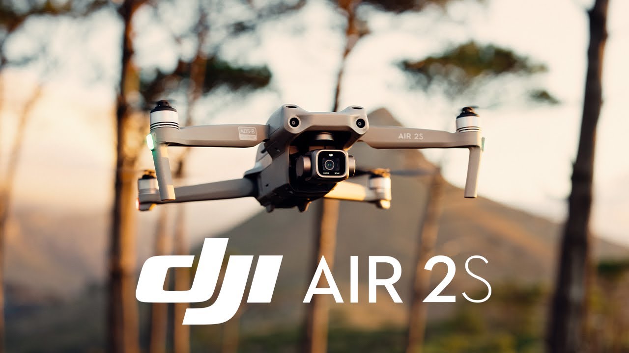 DJI Air 2s Fly More Drone