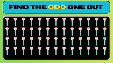 Find the Odd One Out 🔍 | Fun Brain Test Challenge