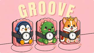 [Playlist] The GROOVE That Makes Every Task Feel Effortless 😎🔥 | 🎵GROOVE | Cafe · Focus · Work