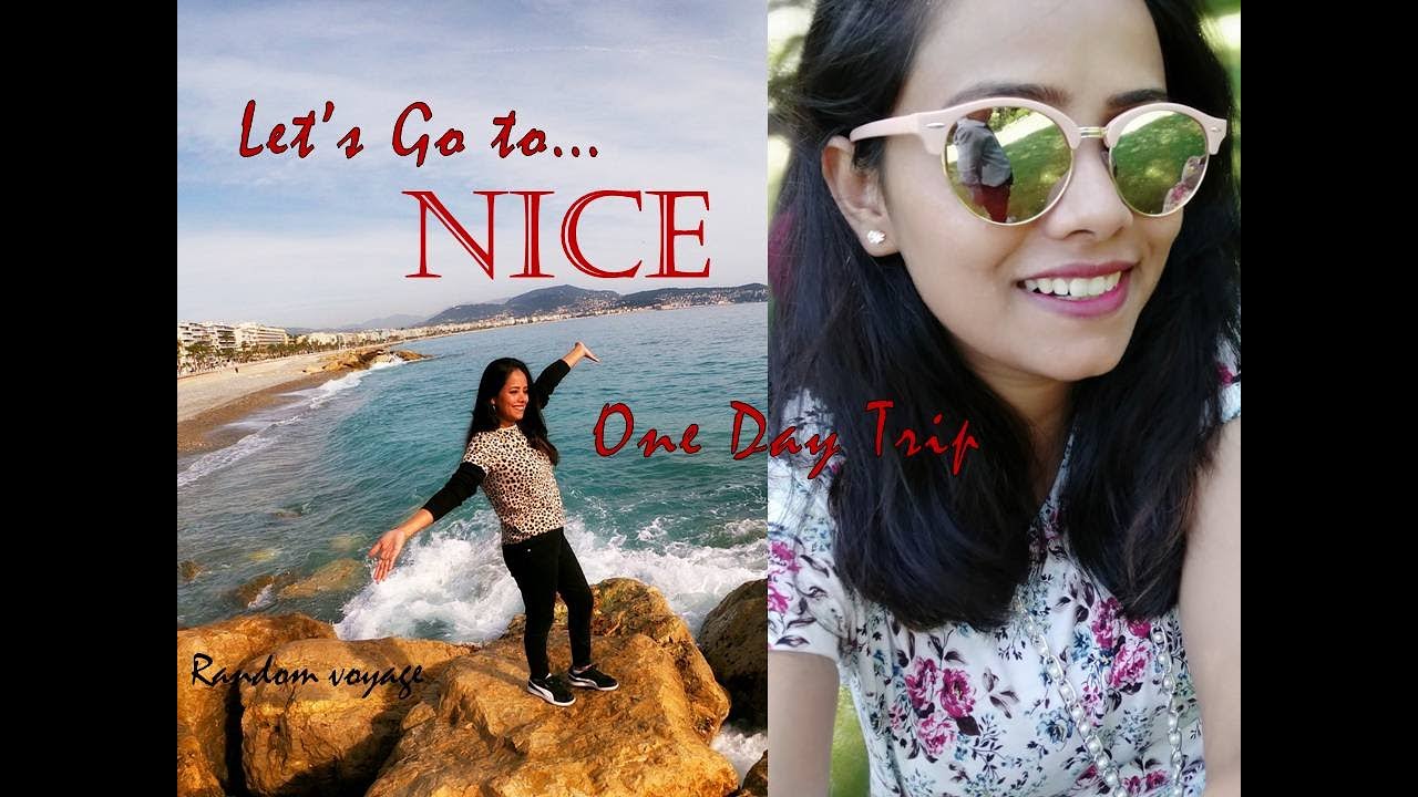 Nice France Travel Vlog One Day Trip To Nice France Things To