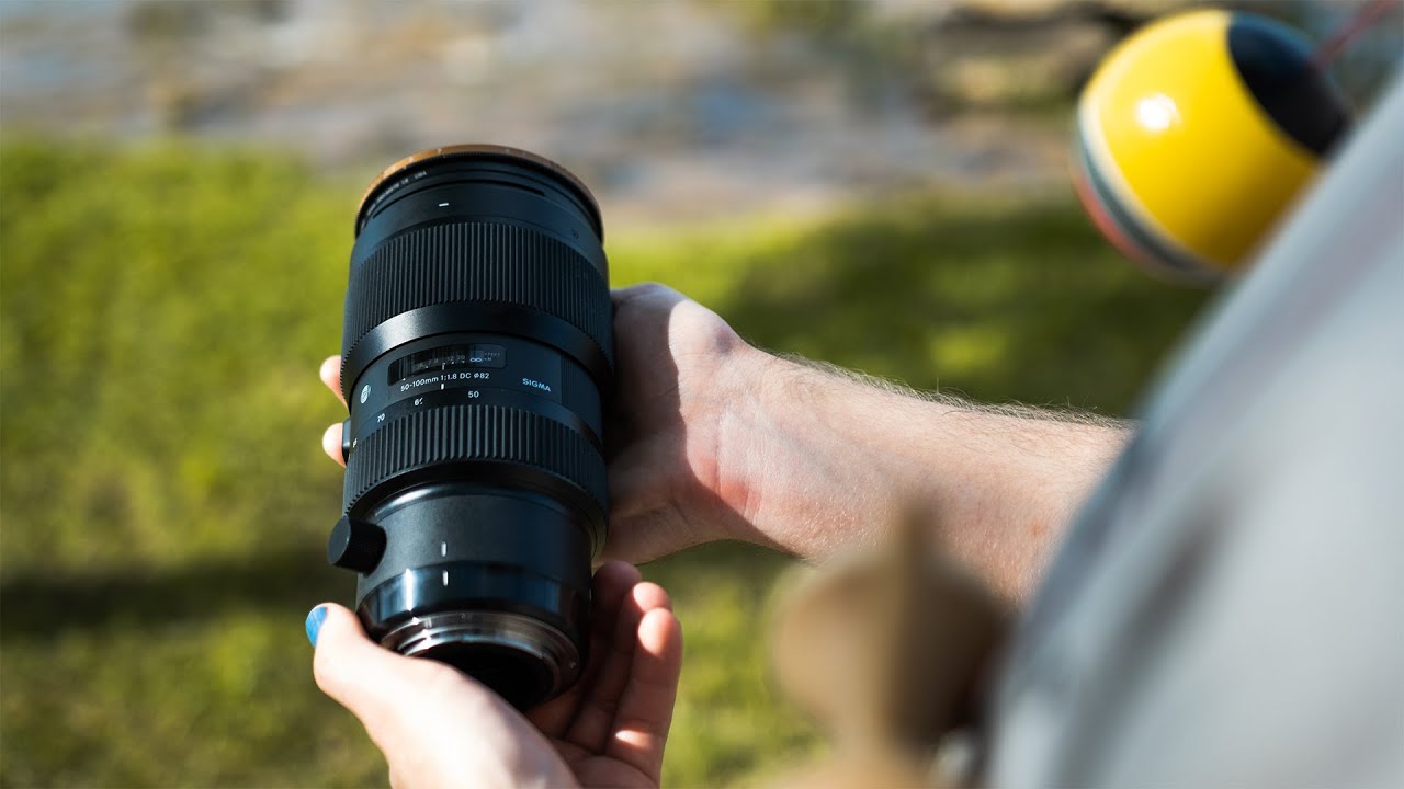 FUJI XT4 + SIGMA 50-100 // Lens Review Kinda