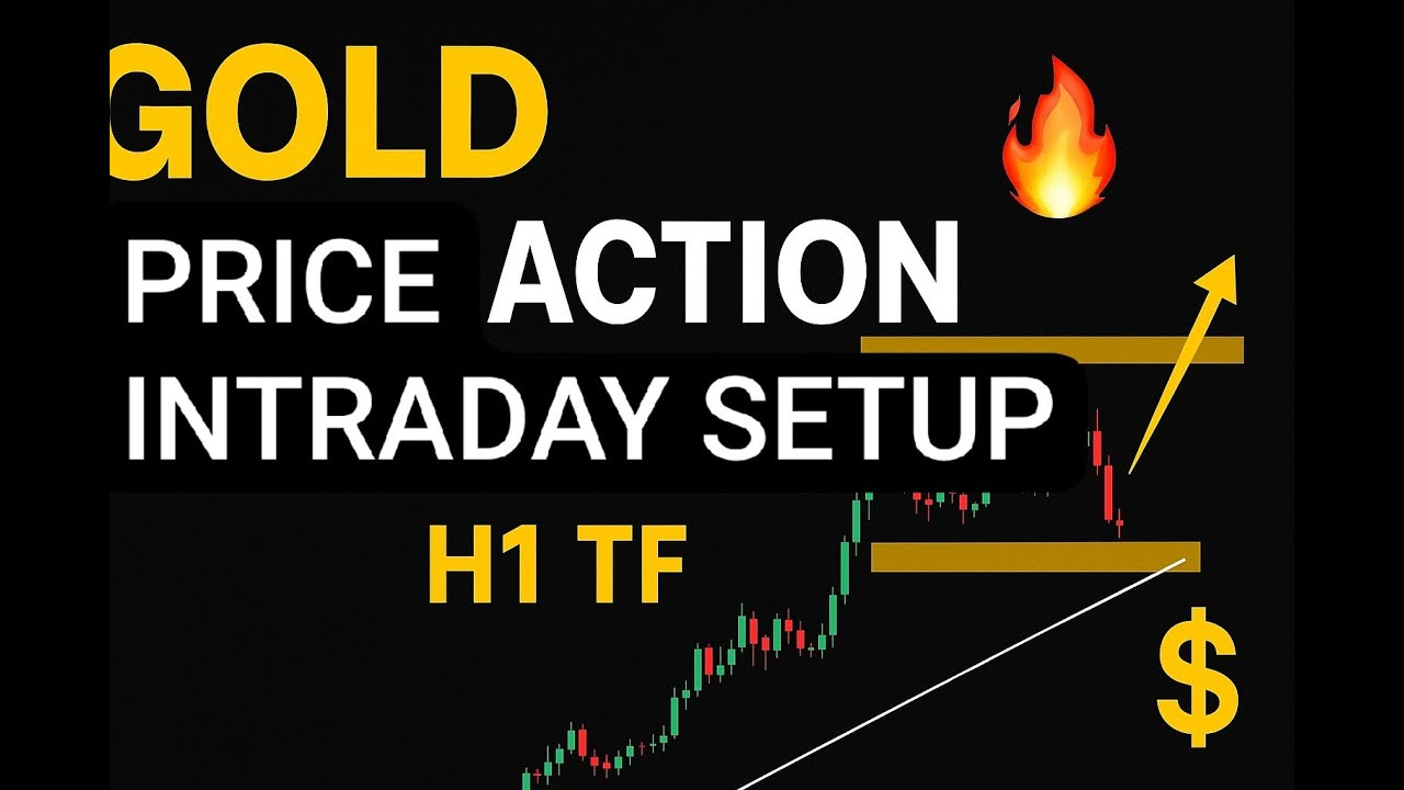 🔥 GOLD Analysis | Intraday Price Action Setup on H1 TF | Smart Entry ...