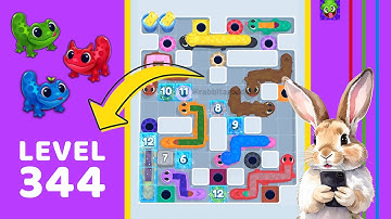 Gecko Out Level 344 Solution Walkthrough