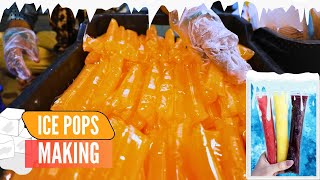 How Ice Popsicle is Made | Making Process of Popsicle | Production Process of Ice Pepsi