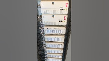 Tủ điều khiển tổ máy PLC ABB#shorts
