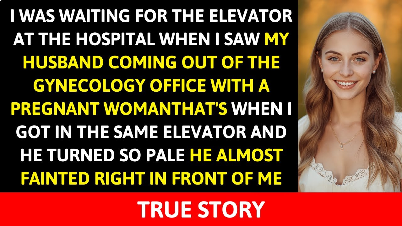 Caught My Husband With Another Pregnant Woman At Hospital—He Went Pale And Nearly Fainted Seeing Me