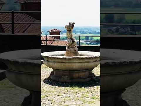 Italy, Castle of Moncalieri, Turin, Torino Travel Italy #shorts